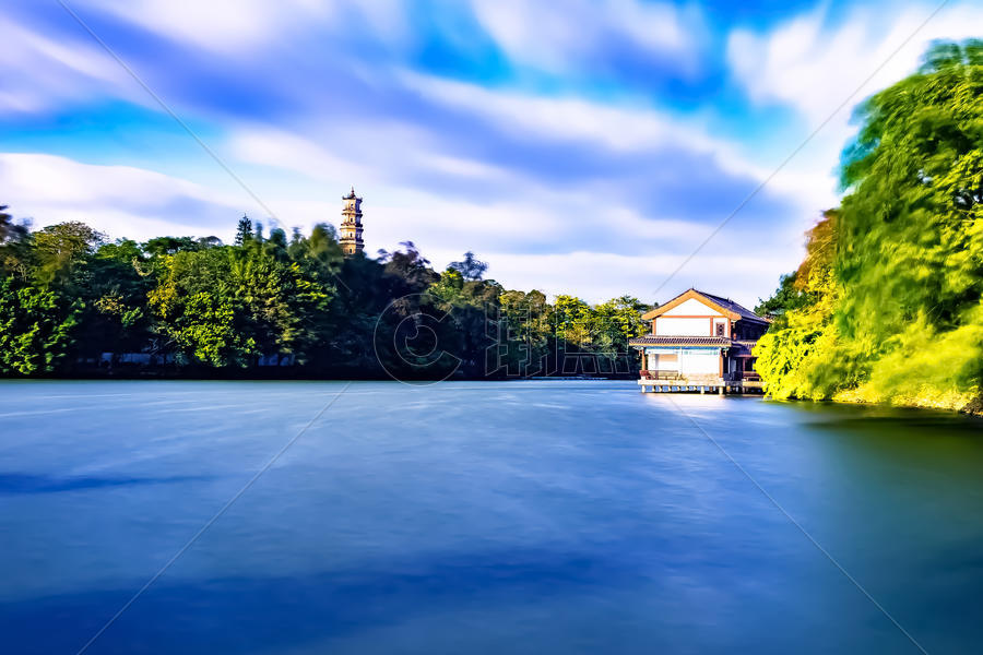 广东惠州西湖自然风光图片素材免费下载