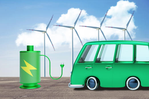 新能源环保汽车图片素材免费下载