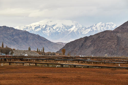 新疆塔什库尔干地区丝绸之路图片素材免费下载