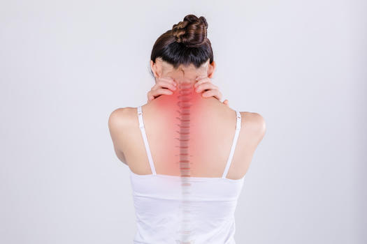 脊椎疼图片素材免费下载