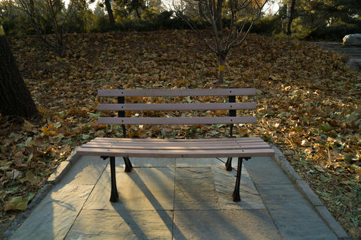 公园里的椅子图片素材免费下载