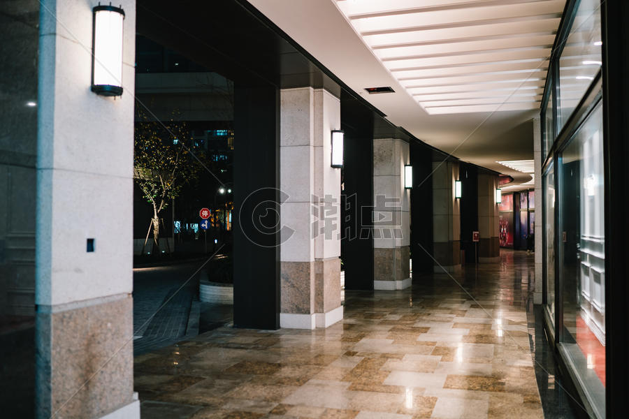 商场建筑走廊图片素材免费下载