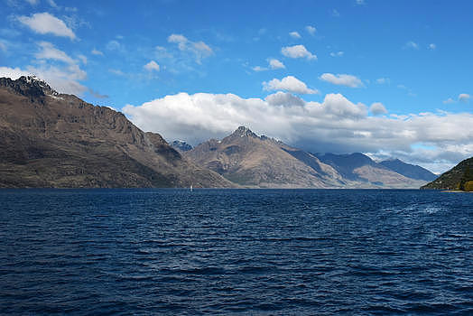 新西兰皇后镇自然风光图片素材免费下载