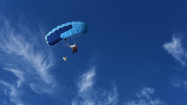高空跳伞图片素材免费下载