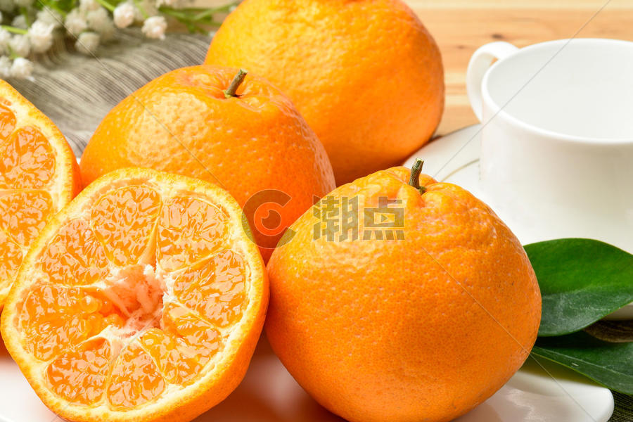 丑柑 不知火   果蔬姐妹水果  橙子  柑子图片素材免费下载