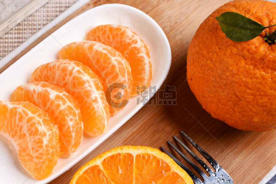 丑柑 不知火   果蔬姐妹水果  橙子  柑子图片素材免费下载