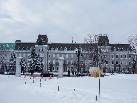 加拿大蒙特利尔的雪图片素材免费下载