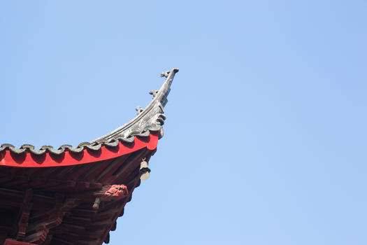 中国风古式建筑结构图片素材免费下载