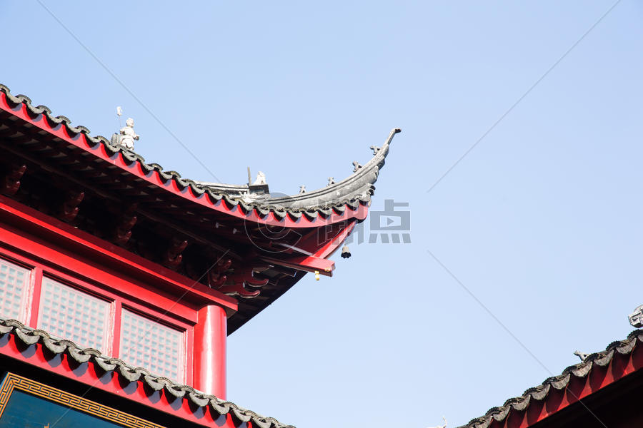 中国风古式建筑结构图片素材免费下载