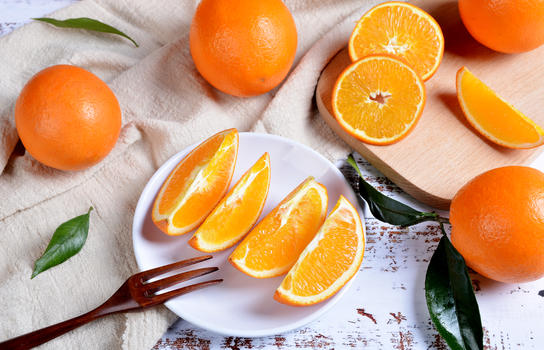 橙子橘子图片素材免费下载