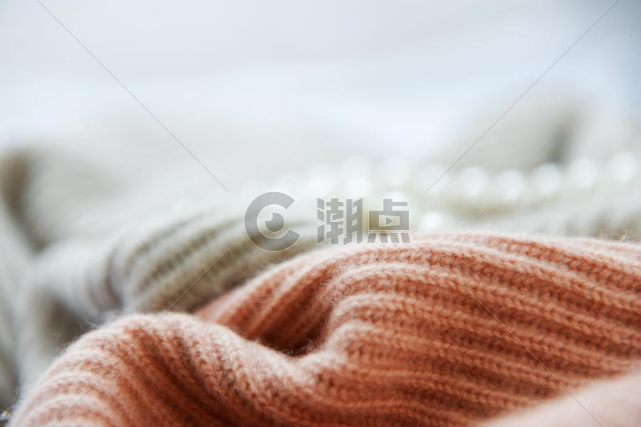 冬天温暖的羊绒毛衣图片素材免费下载