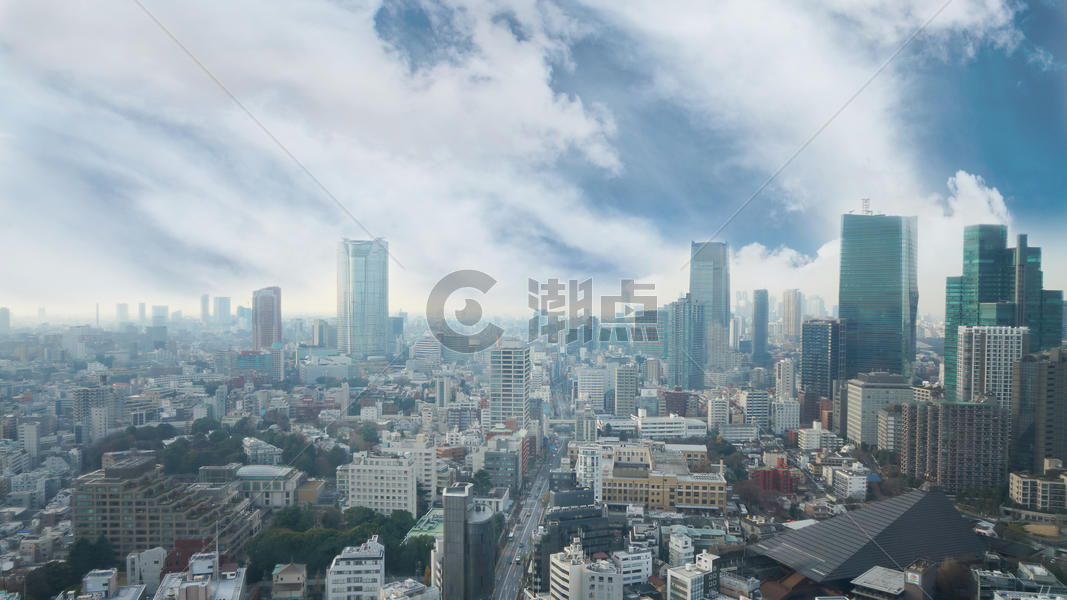 东京城市风光图片素材免费下载