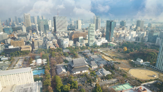 东京城市风光图片素材免费下载