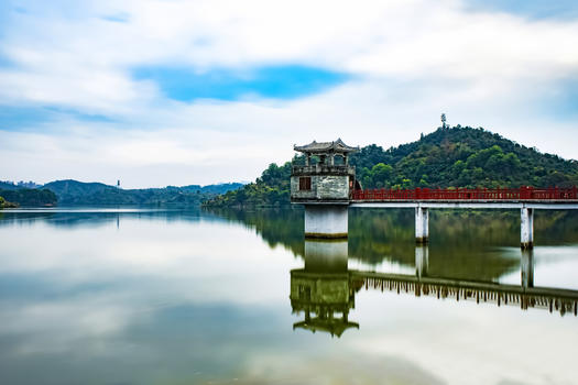 广东惠州红花湖图片素材免费下载