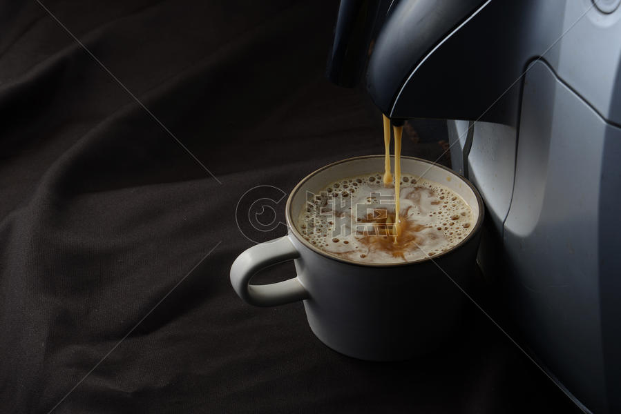 现磨咖啡机图片素材免费下载