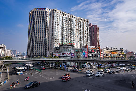 上海街头图片素材免费下载