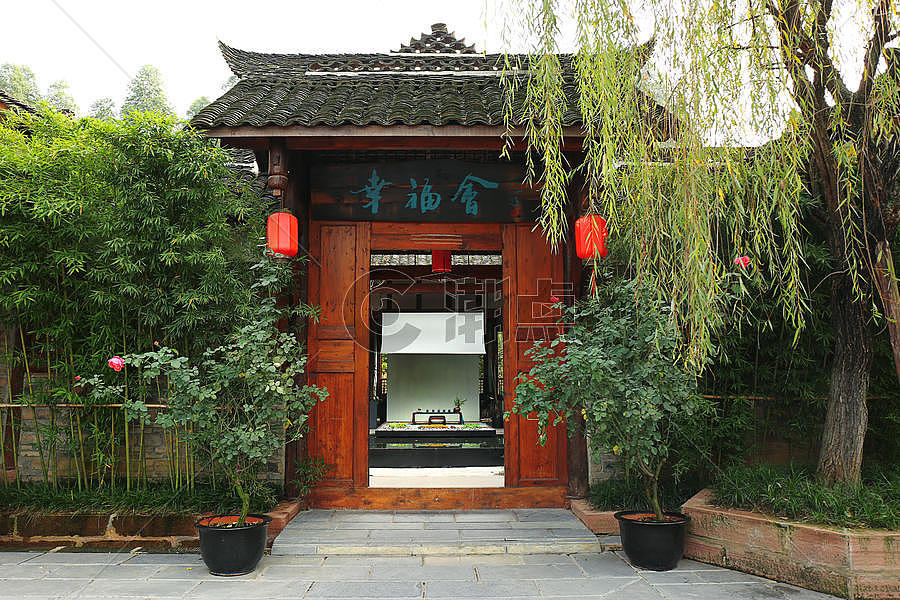 中式传统庭院图片素材免费下载