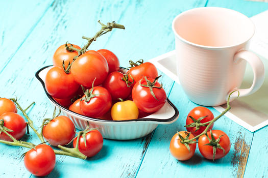清新小番茄图片素材免费下载
