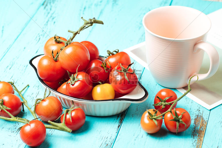 清新小番茄图片素材免费下载