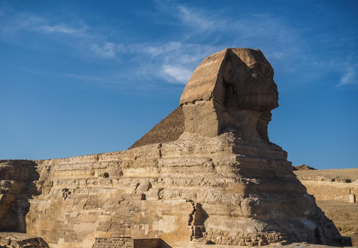 古埃及狮身人面像图片素材免费下载