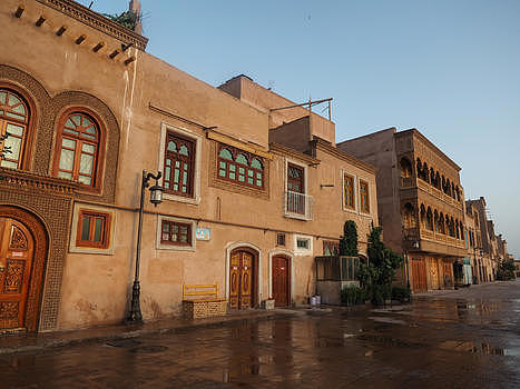 新疆喀什噶尔老城图片素材免费下载