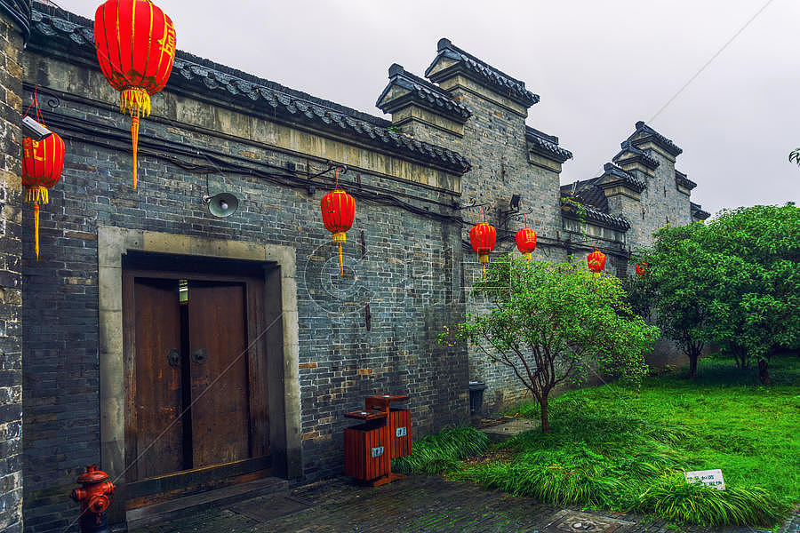扬州古建筑图片素材免费下载