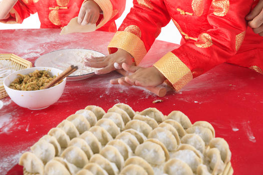 春年过年要吃饺子图片素材免费下载