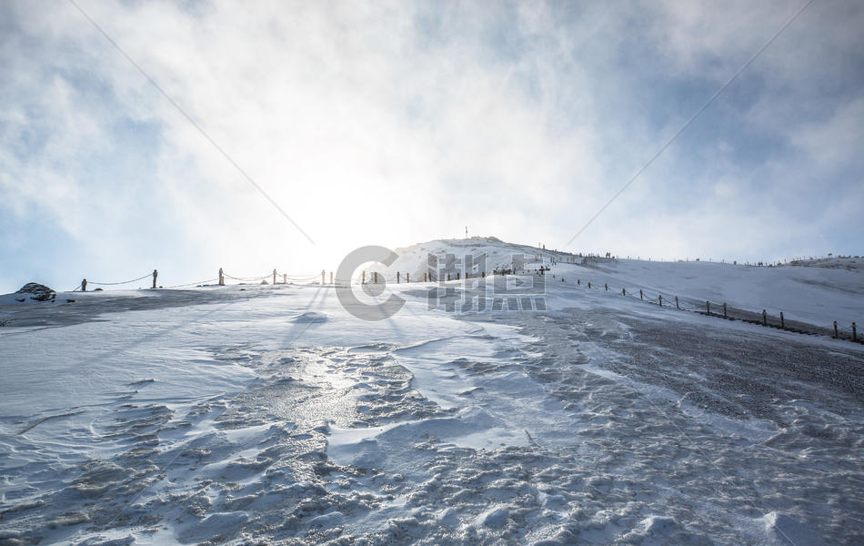 长白山冰雪季图片素材免费下载
