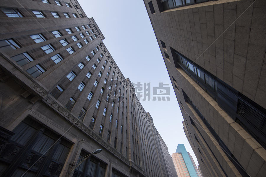 上海和平饭店建筑图片素材免费下载