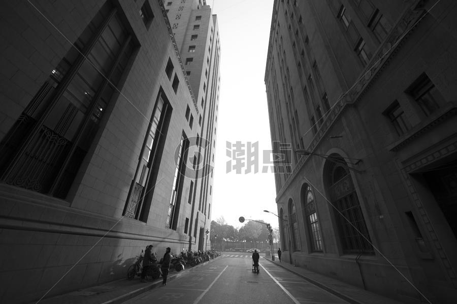 上海和平饭店建筑图片素材免费下载