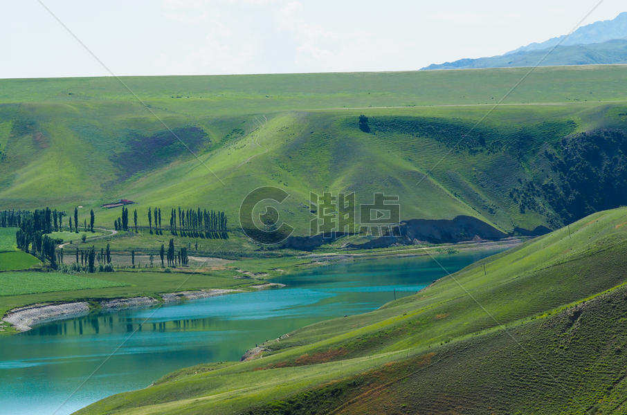 新疆山河风光图片素材免费下载