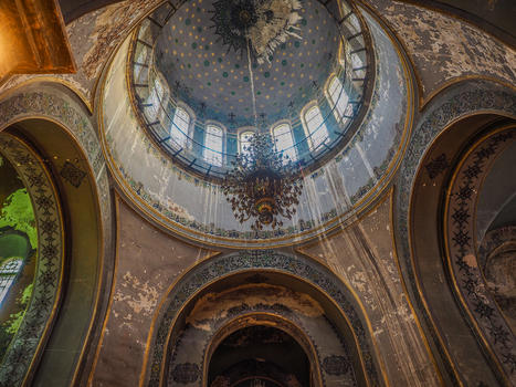 哈尔滨圣索非亚大教堂图片素材免费下载