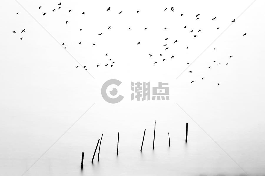 中国风水墨素材风光图片素材免费下载