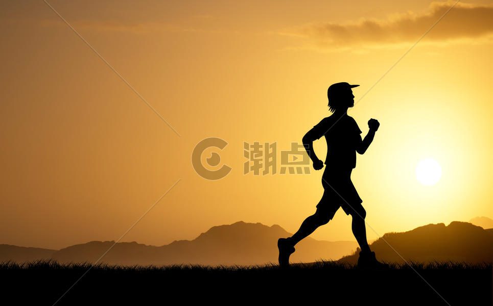 健康运动跑步图片素材免费下载