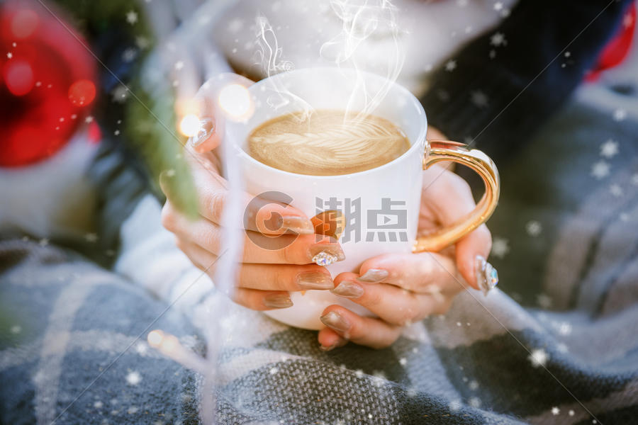 温暖冬季咖啡图片素材免费下载