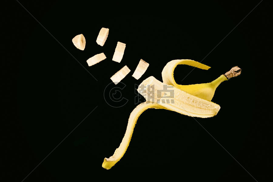 新鲜的香蕉素材图片图片素材免费下载
