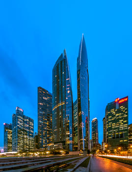 新加坡金融中心图片素材免费下载