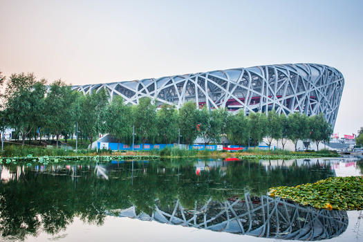 北京国家体育馆鸟巢图片素材免费下载