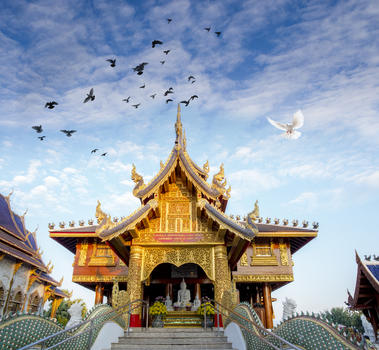 泰国神庙图片素材免费下载