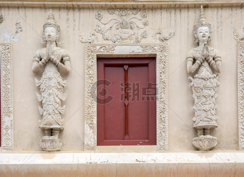 泰国神庙佛龛图片素材免费下载