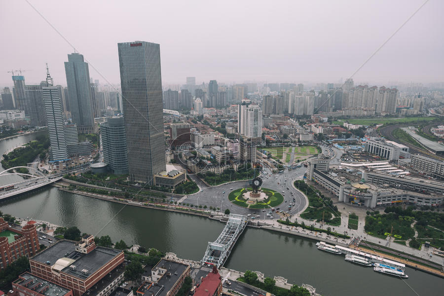 天津城市风光图片素材免费下载