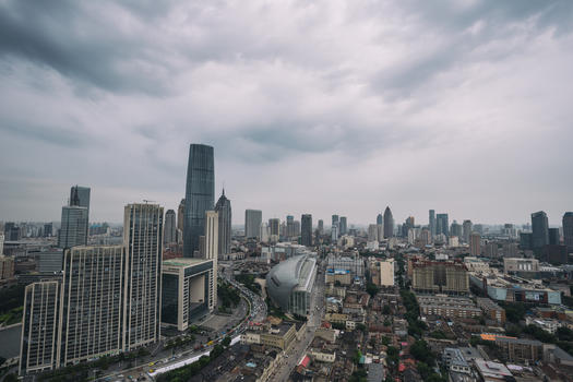 天津城市风光建筑图片素材免费下载