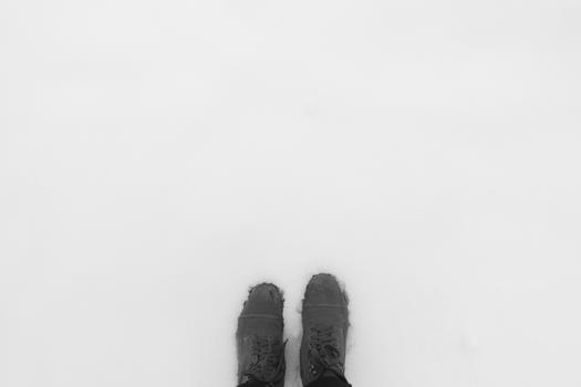 雪后的雪景图片素材免费下载
