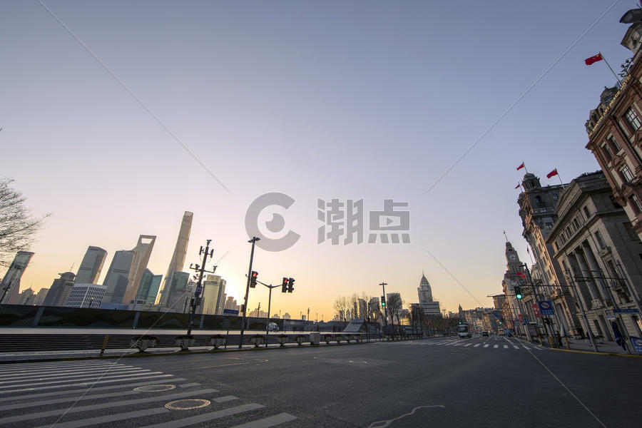 上海外滩建筑群图片素材免费下载