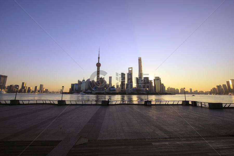 上海地标外滩东方明珠陆家嘴图片素材免费下载