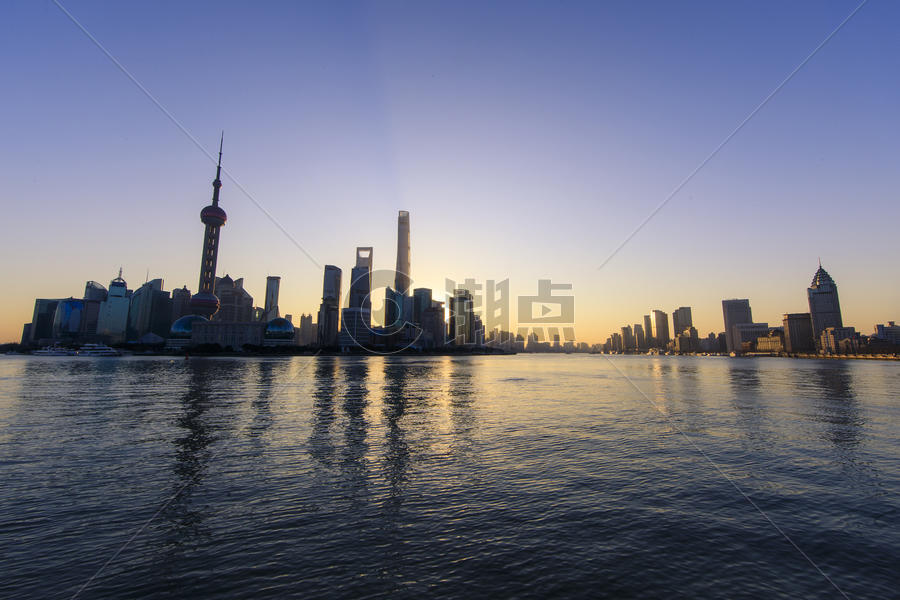 上海地标外滩东方明珠陆家嘴图片素材免费下载