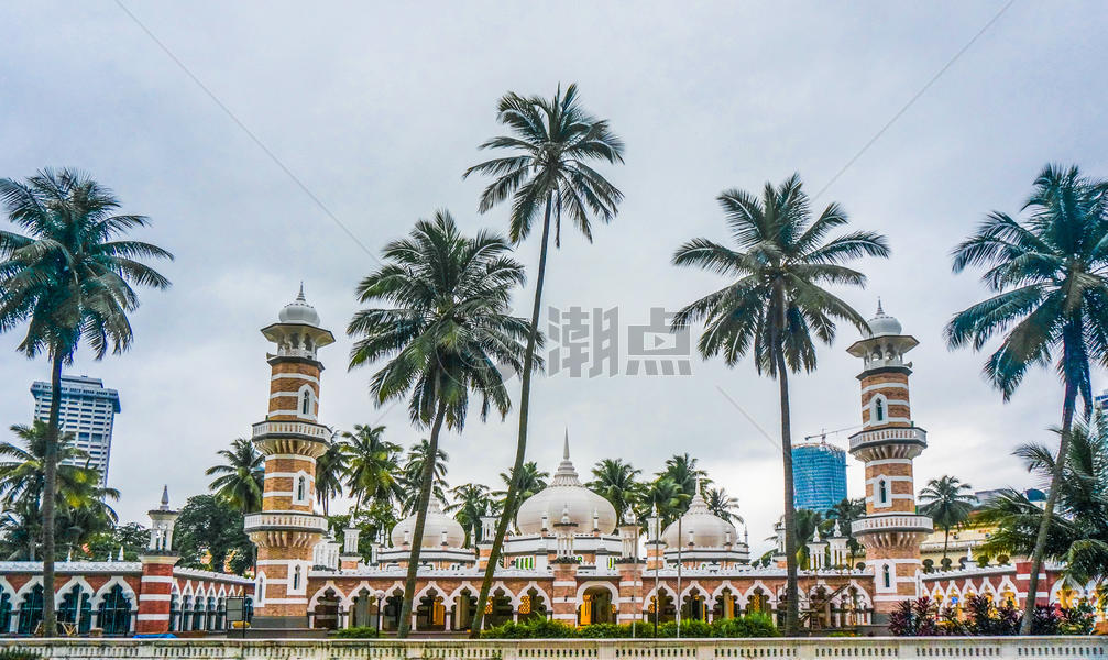 马来西亚佳密清真寺图片素材免费下载