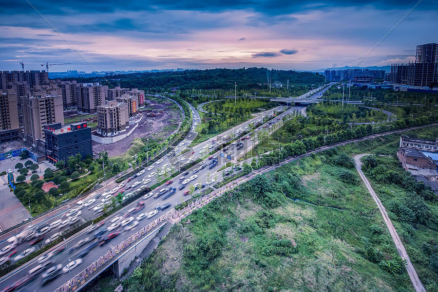 重庆城市风景图片素材免费下载