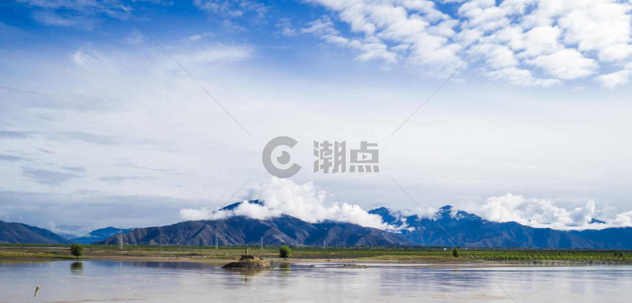 藏区风景图片素材免费下载