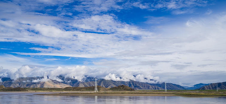 藏区风景图片素材免费下载